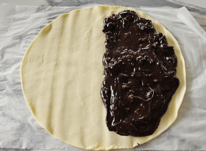 Feuilletés au Chocolat noir et Caramel - étape 5