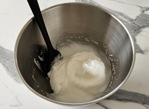 Gâteau de Savoie au Citron - étape 2
