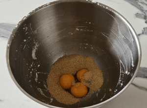 Gâteau de Savoie au Citron - étape 3
