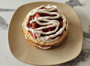 Layer-cake aux Fraises - étape 11