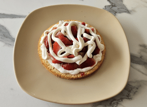 Layer-cake aux Fraises - étape 7