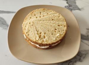 Layer-cake aux Fraises - étape 8