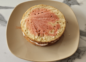 Layer-cake aux Fraises - étape 9