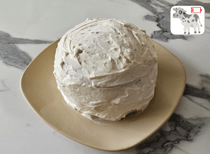 Layer-cake aux Fraises