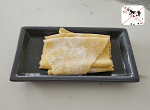 Pâte fraîche aux Œufs