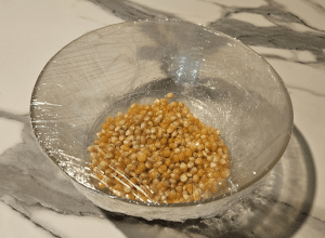 Pop-corn salés - étape 4
