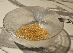 Pop-corn salés - étape 5