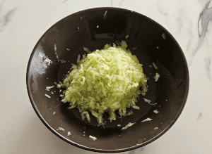 Tzatziki pauvre en lactose - étape 3