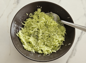 Tzatziki pauvre en lactose - étape 5