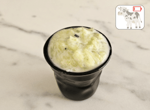 Tzatziki pauvre en lactose