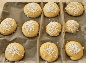 Brioche roulée au Sucre - étape 11