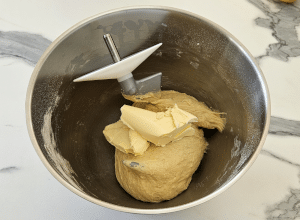 Brioche roulée au Sucre - étape 3