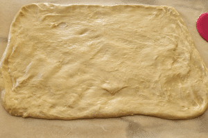 Brioche roulée au Sucre - étape 6