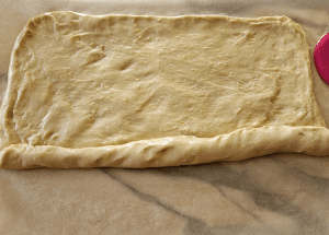 Brioche roulée au Sucre - étape 7