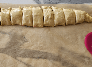 Brioche roulée au Sucre - étape 9