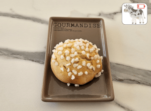 Brioche roulée au Sucre