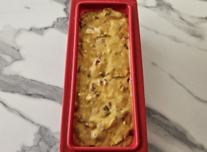 Cake aux Poivrons et à la Feta - étape 13
