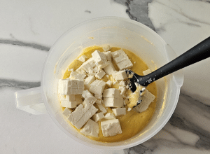 Cake aux Poivrons et à la Feta - étape 9