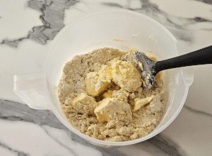 Cookies au Chorizo et Parmesan - étape 3