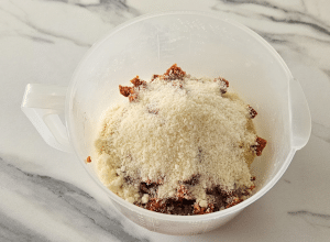 Cookies au Chorizo et Parmesan - étape 5