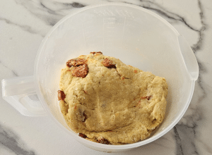 Cookies au Chorizo et Parmesan - étape 6
