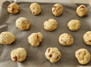 Cookies au Chorizo et Parmesan - étape 7