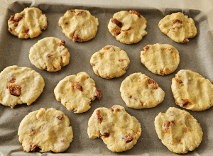 Cookies au Chorizo et Parmesan - étape 8