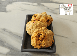 Cookies au Chorizo et Parmesan