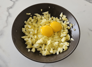 Courgettes farcies à la Ricotta - étape 4
