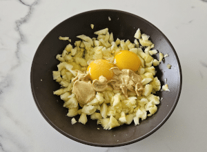 Courgettes farcies à la Ricotta - étape 5