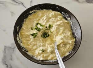 Courgettes farcies à la Ricotta - étape 8