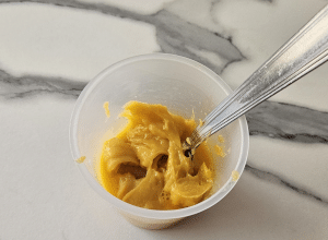 Mousse au Lemon curd - étape 1