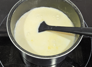 Mousse au Lemon curd - étape 3
