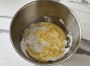 Mousse au Lemon curd - étape 4