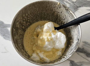 Mousse au Lemon curd - étape 5