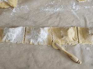 Raviolis au Bœuf et aux Oignons - étape 8