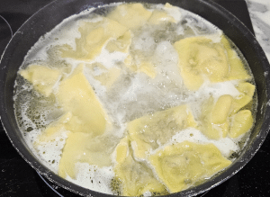 Raviolis au Bœuf et aux Oignons - étape 9