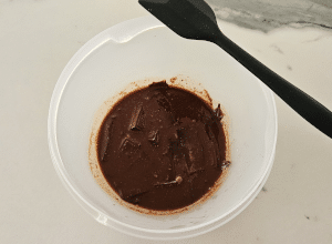 Tartelettes au Chocolat noir et éclats de Caramel - étape 14