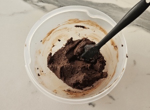 Tartelettes au Chocolat noir et éclats de Caramel - étape 17