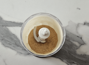 Tartelettes au Chocolat noir et éclats de Caramel - étape 4