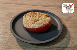 Tomates farcies au fromage de Brebis