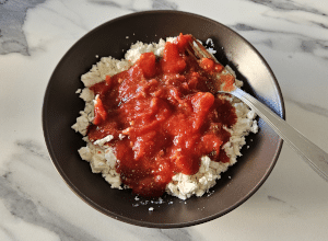 Bouchées de Tomate et Feta - étape 3