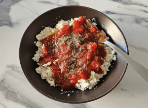 Bouchées de Tomate et Feta - étape 5
