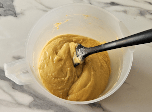 Cake marbré au Caramel beurre salé - étape 5