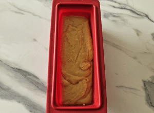 Cake marbré au Caramel beurre salé - étape 6