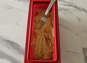 Cake marbré au Caramel beurre salé - étape 8