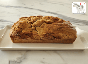 Cake marbré au Caramel beurre salé