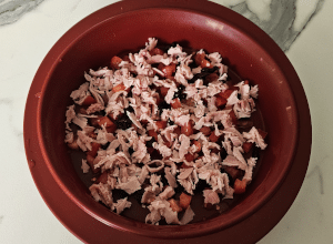 Clafoutis à la Tomate, au Jambon et aux Olives - étape 10