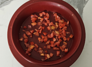Clafoutis à la Tomate, au Jambon et aux Olives - étape 8