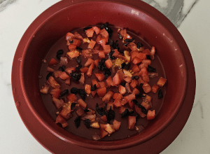 Clafoutis à la Tomate, au Jambon et aux Olives - étape 9